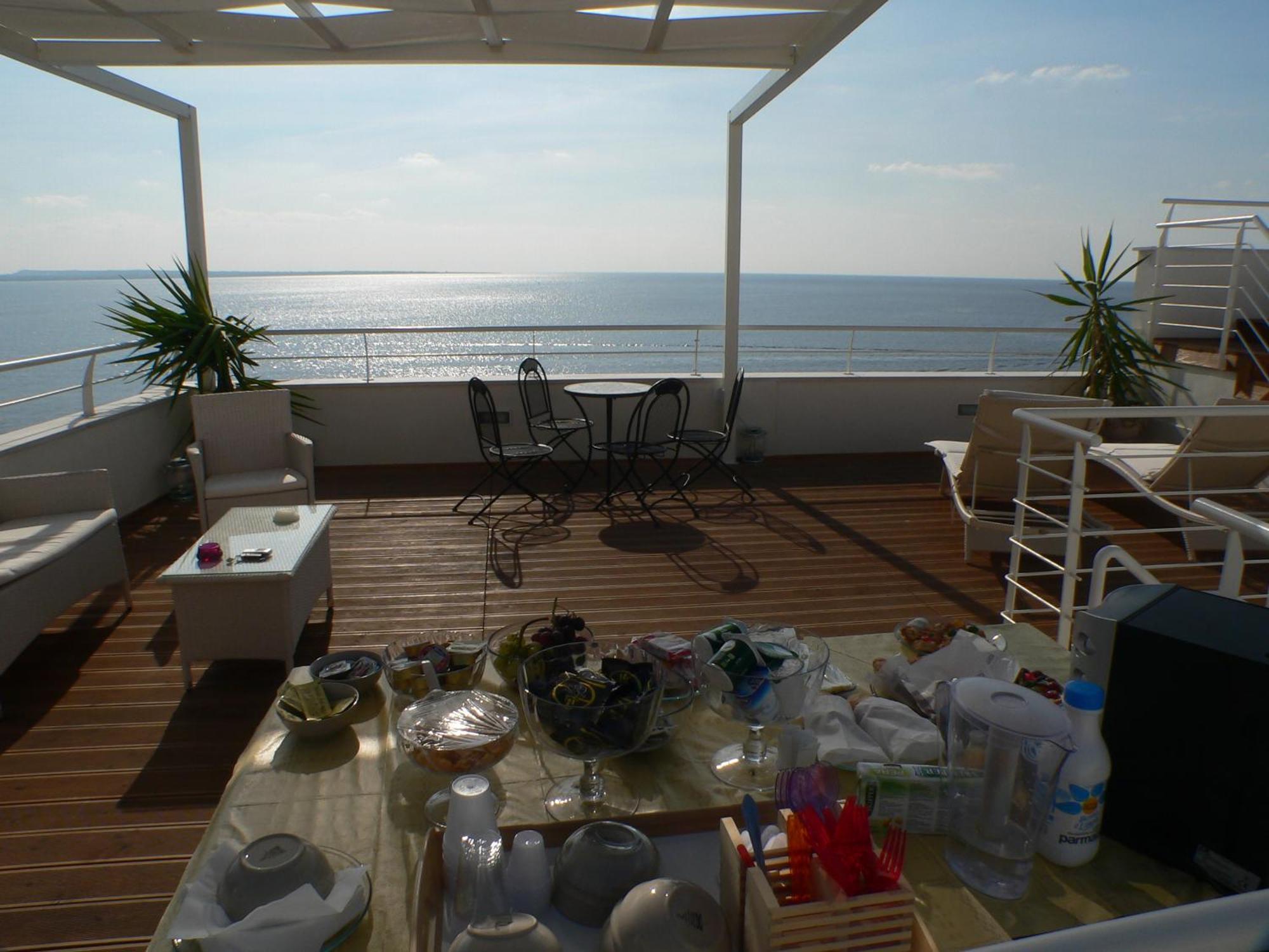 B&B Finestra Sul Mare Gallipoli Exterior photo