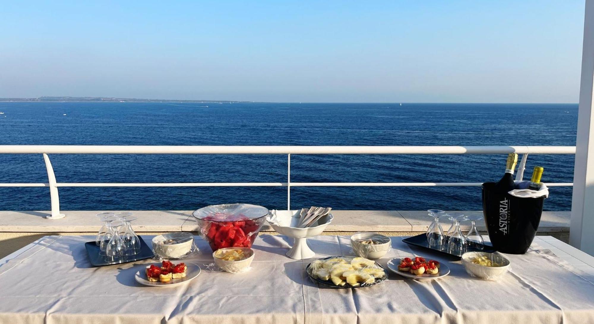 B&B Finestra Sul Mare Gallipoli Exterior photo