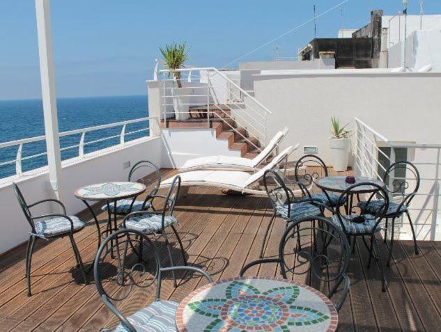 B&B Finestra Sul Mare Gallipoli Exterior photo